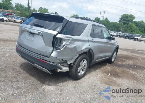 2021 Ford Explorer Xlt из США, поврежденный, VIN 1FMSK8DH8MGB56894